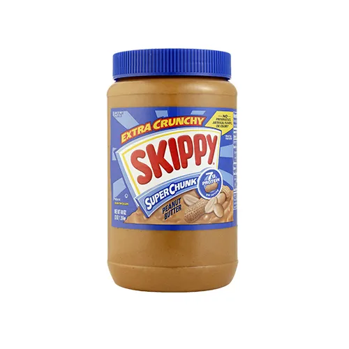 Skippy Peanut Butter Super Chunk 1360g