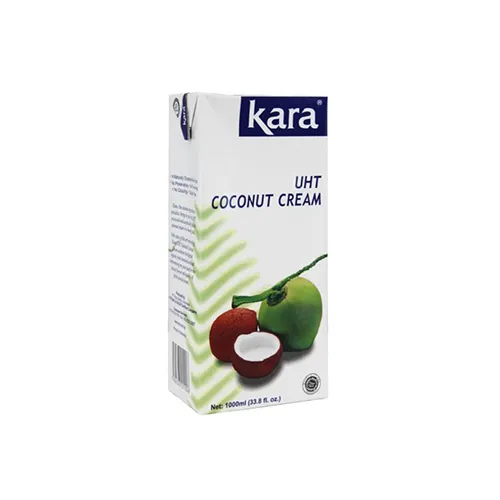 Kara Uht Coconut Cream 1L