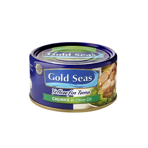 Gold Seas Tuna Chunks in Olive Oil 185g