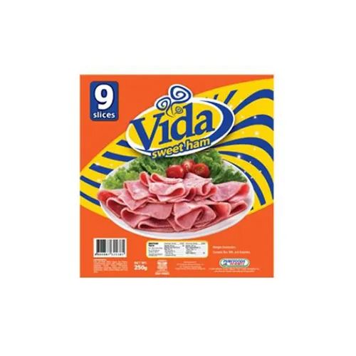 Vida Sweet Ham 9 slices 250g