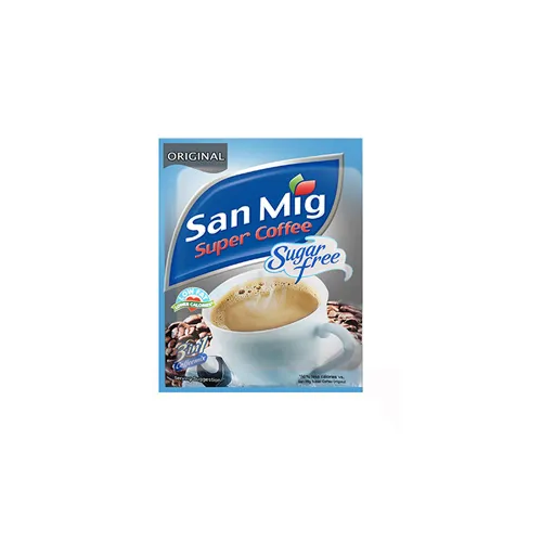 San Mig Coffee Original Sugar-Free 7g x 20s