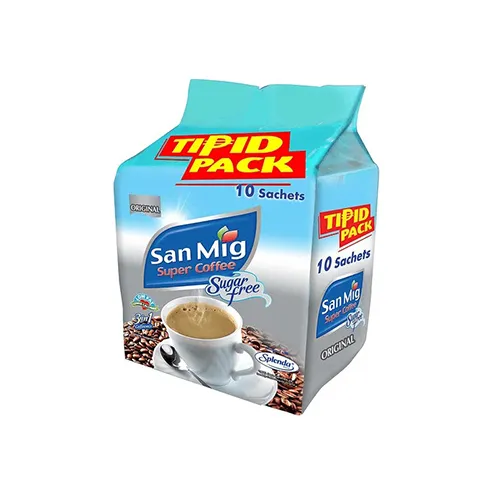 San Mig Super Coffee Original Sugar-Free 2 x 10g