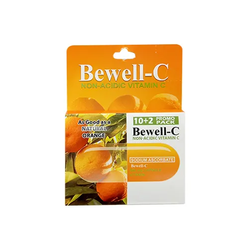 Bewell-C Sodium Ascorbate Vitamin C 10+2