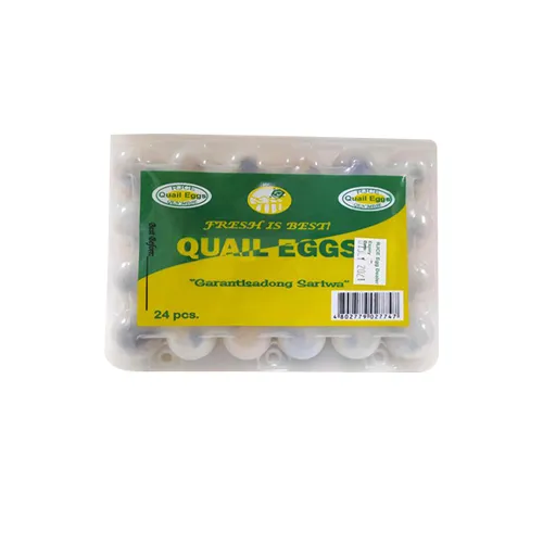 AST Quail Eggs 24s