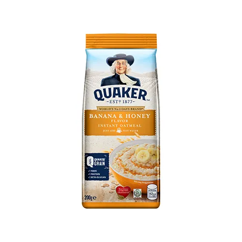 Quaker Flavor of Banana & Honey 200g