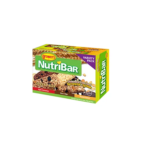 Growers Nutribar Variety Pack 30g x 6