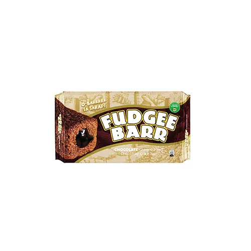 Fudgee Barr Chocolate 41g x 10
