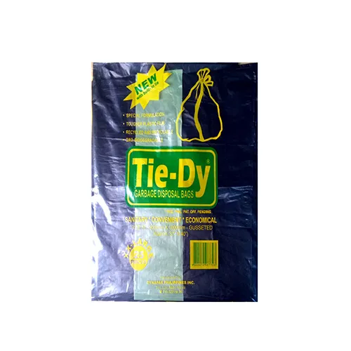 Tidy  Garbage Bag Black Double Extra Large 25s