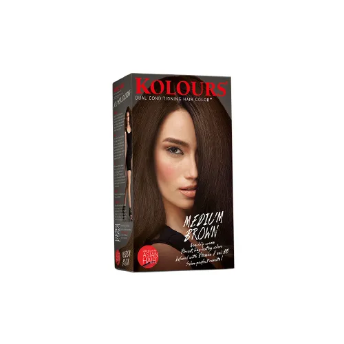 Kolours Hair Dye Medium Brown 120ml