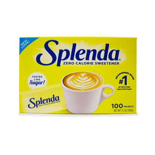 Splenda No Calorie Sweetener 100packets