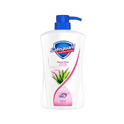 Safeguard Bodywash Pink Aloe 720ml