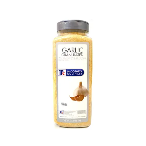 McCormick Garlic Granulated 700g