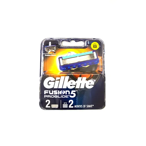 Gillette Fusion ProGlide Base Razor Blade Cartridge Refills 2s