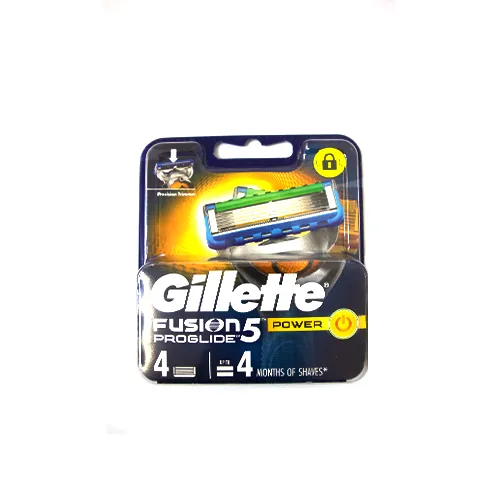 Gillette Fusion ProGlide Base Razor Blade Cartridge Refills 4s