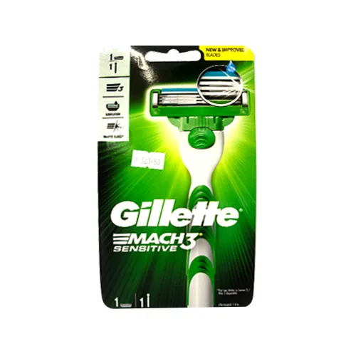 Gillette Mach3 Sensitive Disposable Razor 1s
