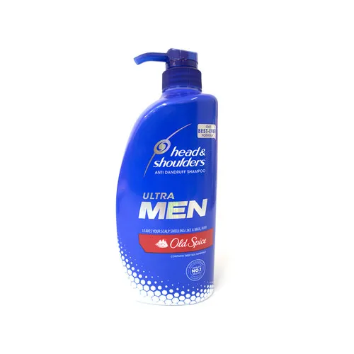 Head & Shoulders Shampoo with Old Spice for Men 720ml