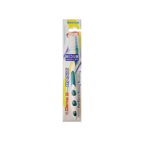 Dental B Basic Adult Toothbrush Medium