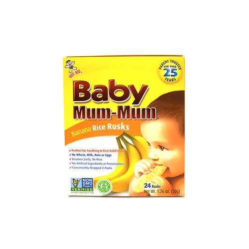 Baby Mum-Mum Banana Rice Rusk 50g