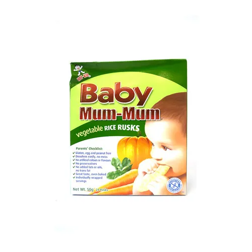 Baby Mum-Mum Vegetable Rice Rusk 50g