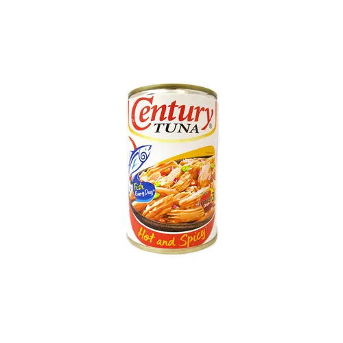 Century Tuna Flakes Hot & Spicy 420g