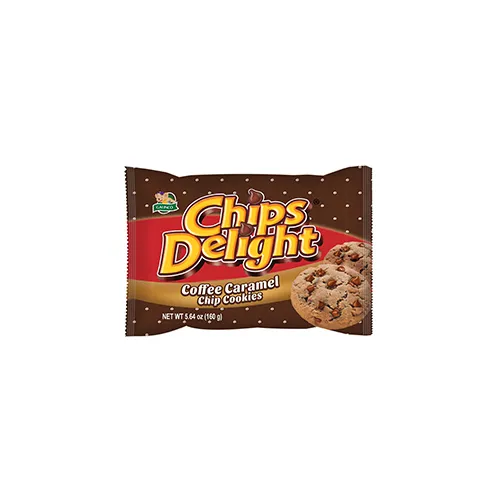 Chips Delight Coffee Caramel 160g