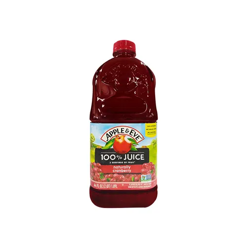 Apple & Eve Naturally Cranberry Juice 64oz