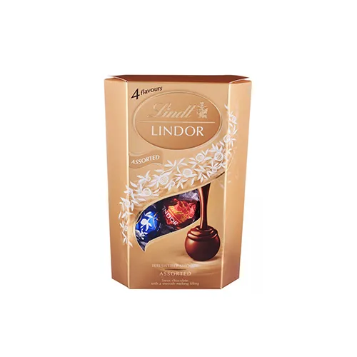 Lindor Cornet Assorted Chocolate 200g