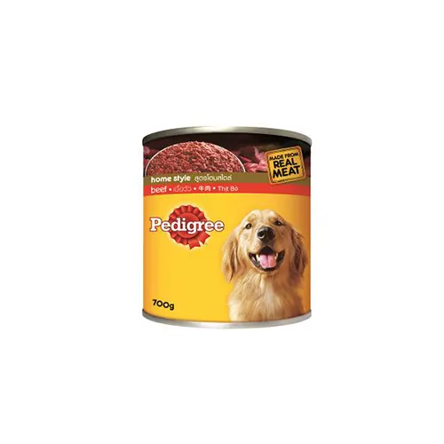 Pedigree Canned Dog Food Beef 700g
