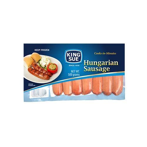 King Sue Hungarian Style Sausage 500g