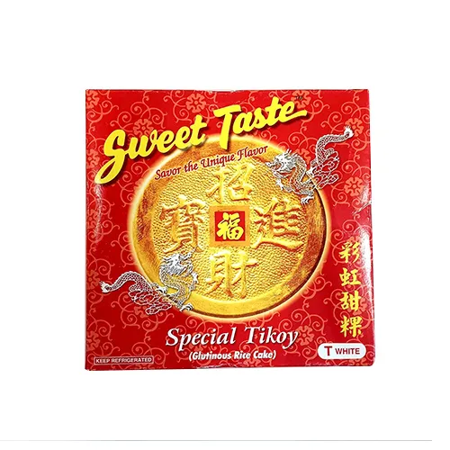 Sweet Taste Tikoy Tiny White 500g