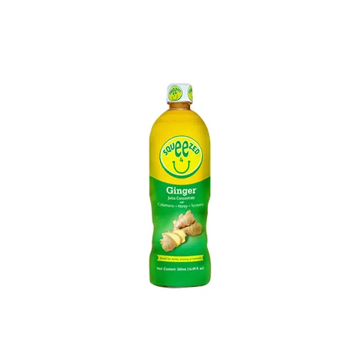 Squeezed 4 U Ginger Juice Concentrate 500ml