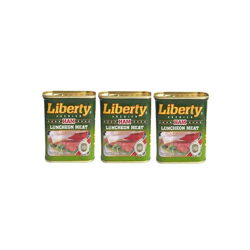 Liberty Premium Ham Luncheon Meat 340g x 3