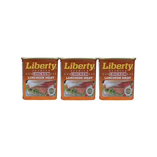Liberty Premium Chicken Luncheon Meat 340g x 3