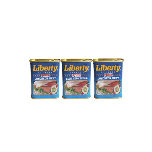 Liberty Premium Pork Luncheon Meat 340g x 3