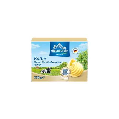 Oldenburger Butter Salted 250g