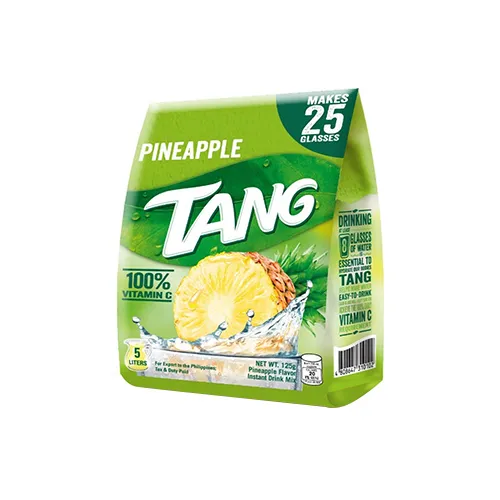 Tang Pineapple Juice 125g