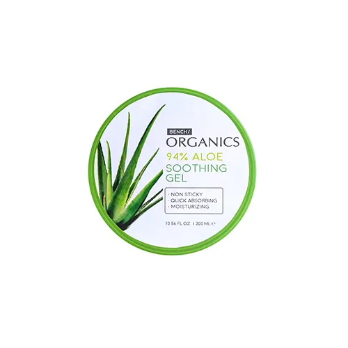 Bench Organics Aloe Soothing Gel 300ml