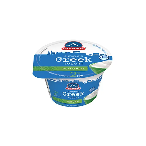 Olympus Greek Yogurt Natural 2% Fat 150g