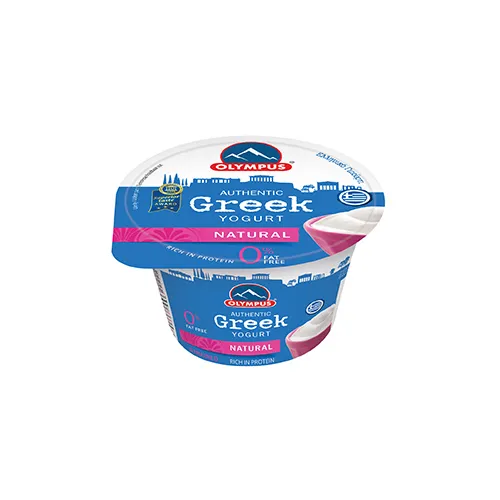 Olympus Greek Yogurt Natural 0% Fat 150g
