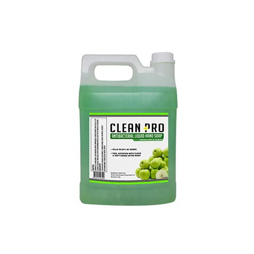 Clean Pro Green Apple Hand soap 4L