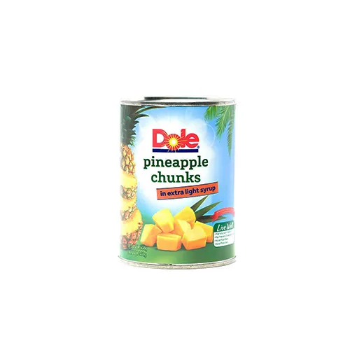 Dole Pineapple Chunks 560g