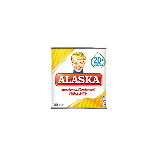 Alaska Sweetened Condensed Milk 168ml