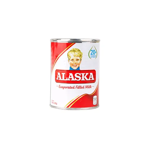Alaska Evaporated Filled Milk 370ml