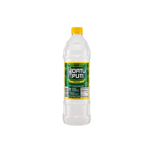 Datu Puti White Vinegar Pet Bottle 1L