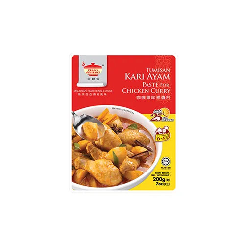 Tean's Gourmet Paste for Chicken Curry 200g