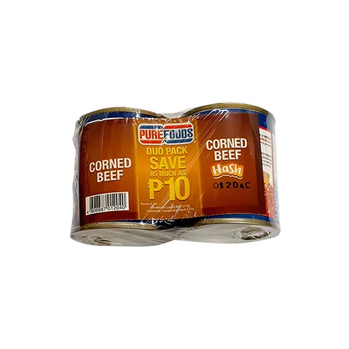 Purefoods Corned Beef Hash 210g X 2 Save As Much As P10