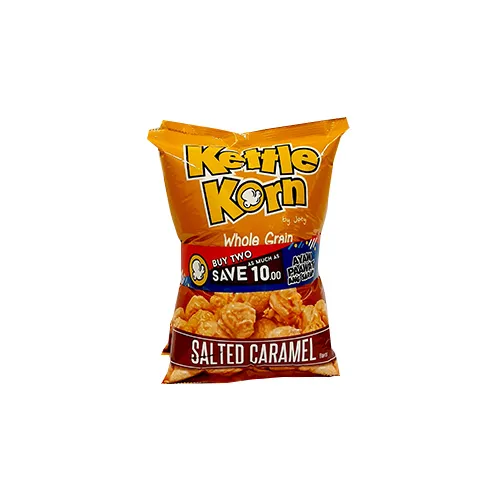Kettle Corn Salted Caramel 120g X 2 Save P10