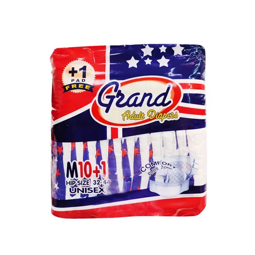 Grand Adult Diaper Medium 10s