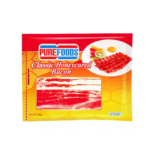 Purefoods Honeycured Bacon Sliced 1kg