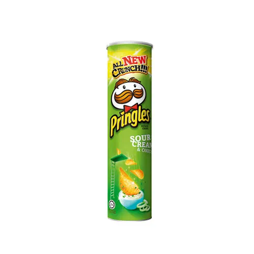 Pringles Sour Cream & Onion 134g